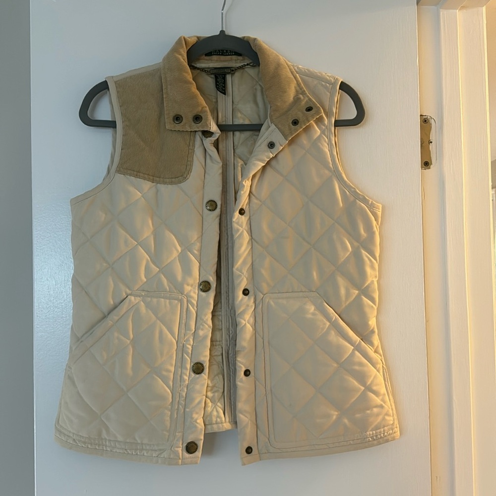 Ralph Lauren Vest Size S